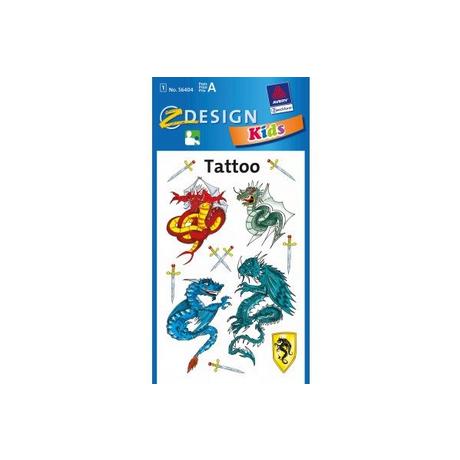 Z-DESIGN Z-DESIGN Sticker Tattoo 56404 Drachen  