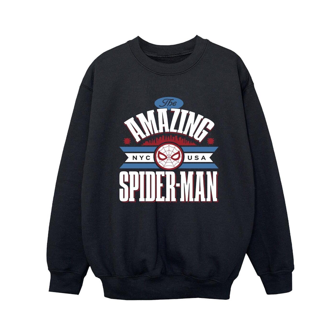 MARVEL  Sweat NYC AMAZING 