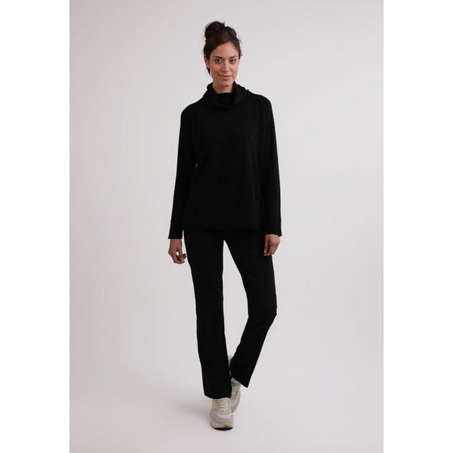 CASH-MERE.CH Pull Col Roulé Cachemire  