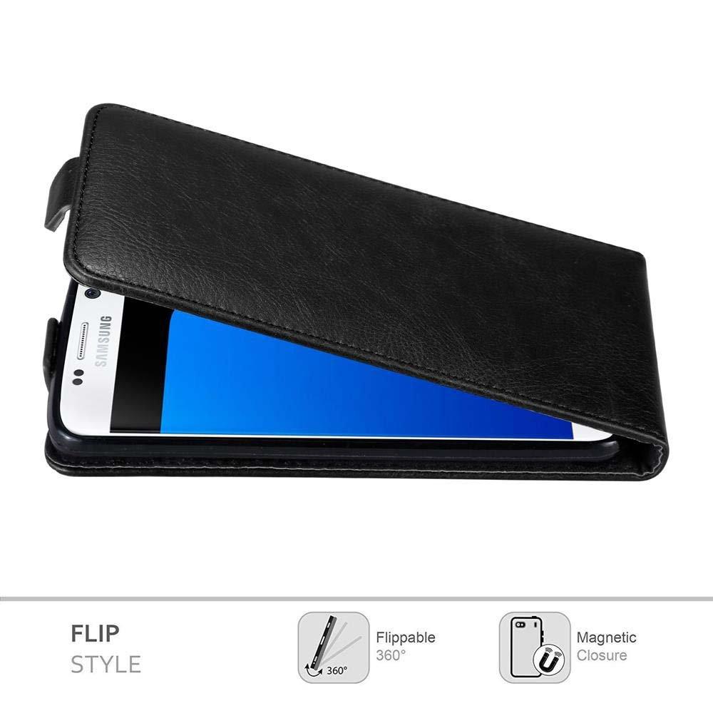 Cadorabo  Housse compatible avec Samsung Galaxy S7 - Coque de protection au design flip avec fermeture magnétique 