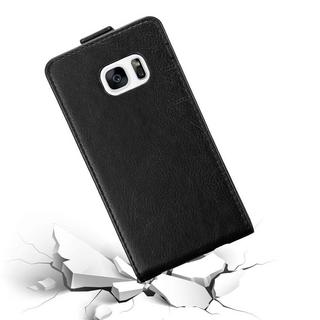 Cadorabo  Housse compatible avec Samsung Galaxy S7 - Coque de protection au design flip avec fermeture magnétique 