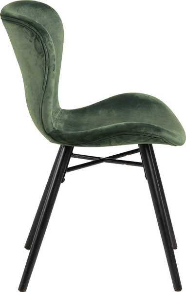 mutoni Chaise de salle à manger Norway forest green  