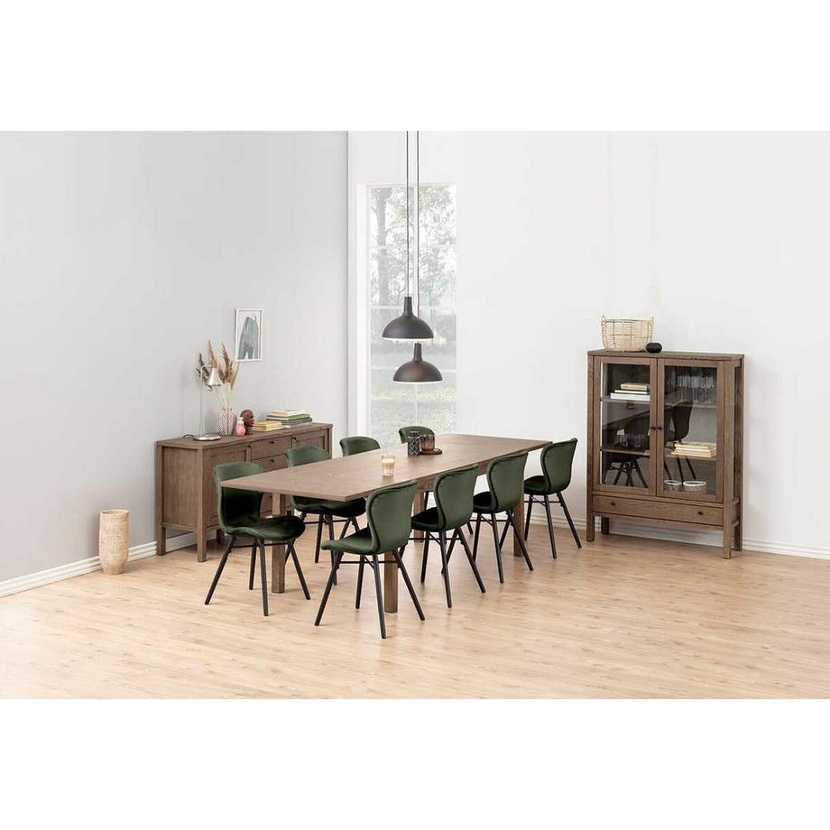 mutoni Sedia da pranzo Norway verde bosco  