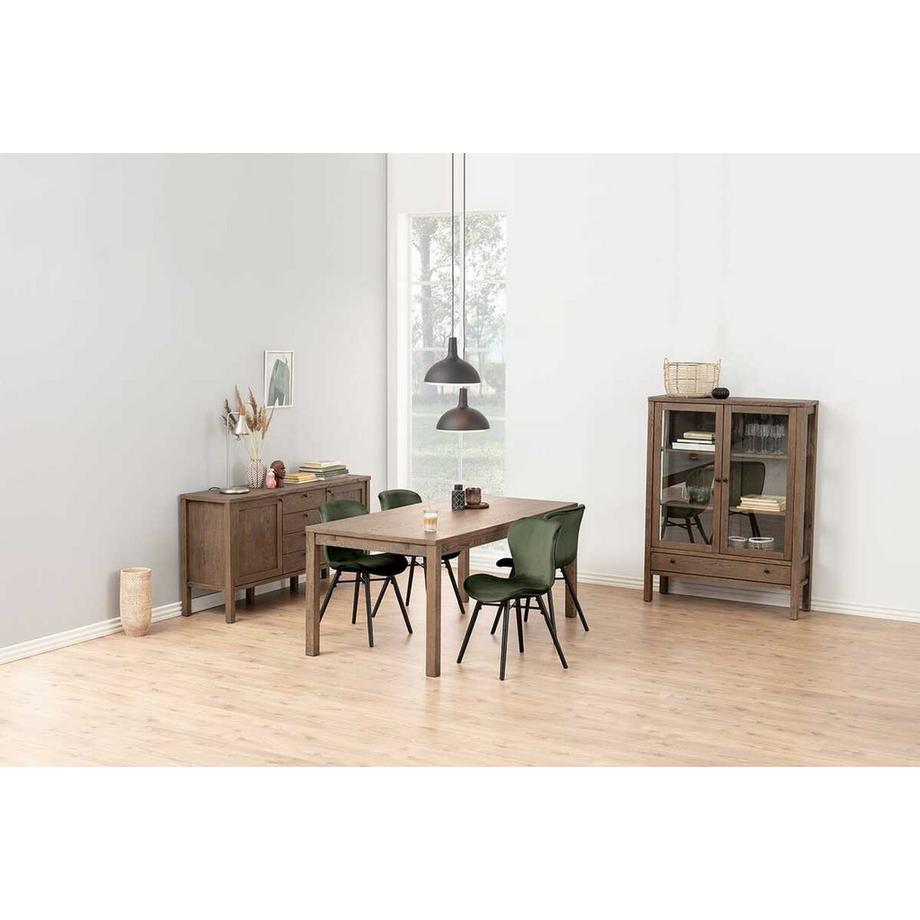 mutoni Sedia da pranzo Norway verde bosco  