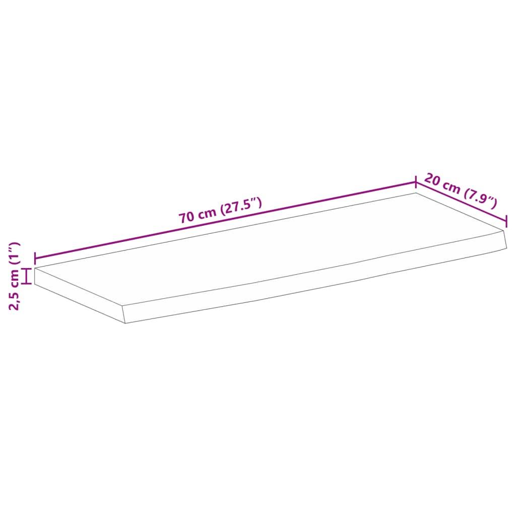 VidaXL Dessus de table bois  