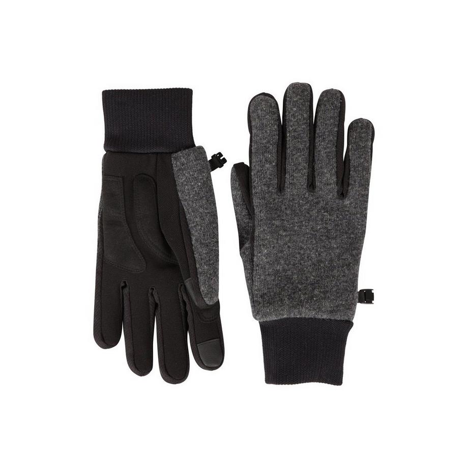 Mountain Warehouse Gants tactiles doublés fausse fourrure coupe-vent  