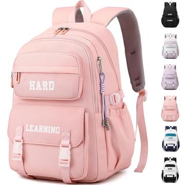 Schultasche Sekundarschule Daypack, Laptop-Rucksack, wasserfester Rucksack für Teenager