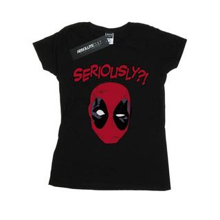 MARVEL  Seriously TShirt 