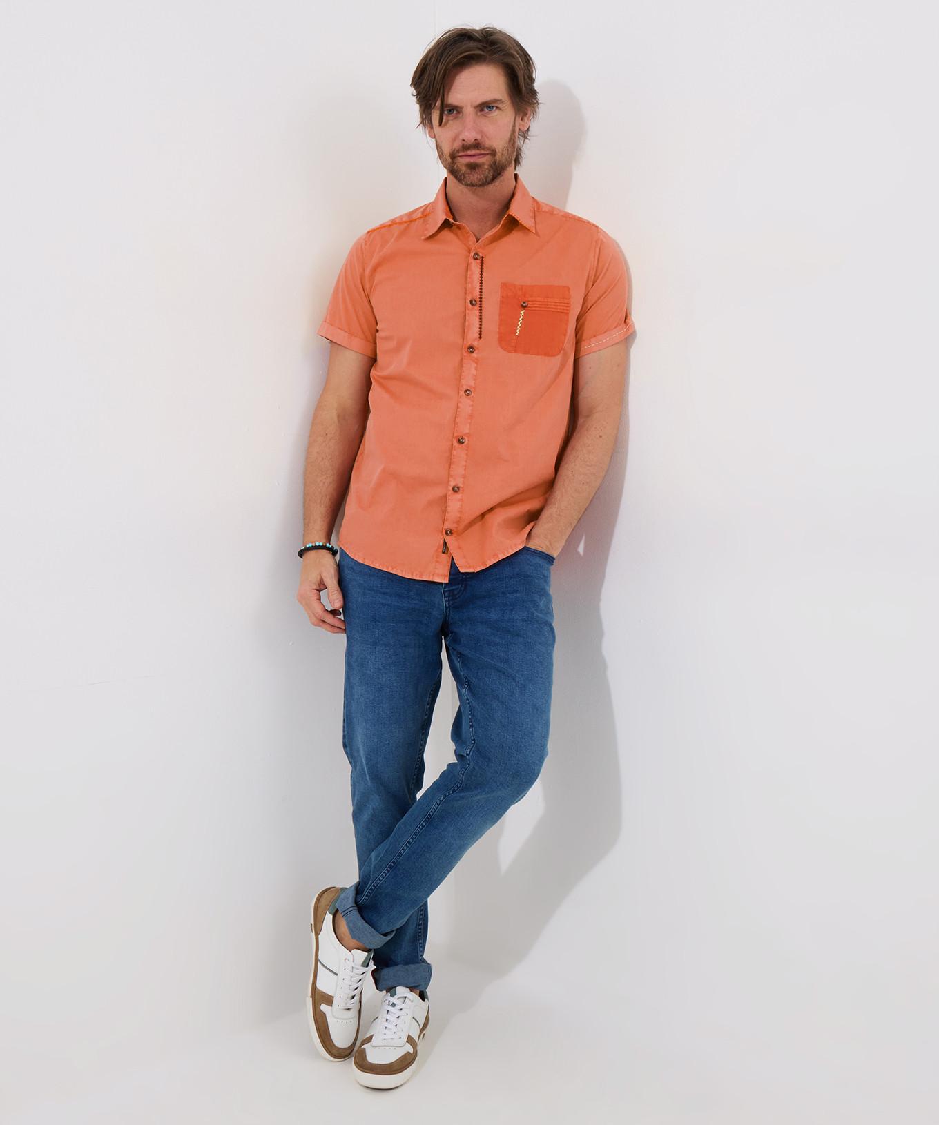 Joe Browns Kurzarmhemd mit Kontrasttaschen  