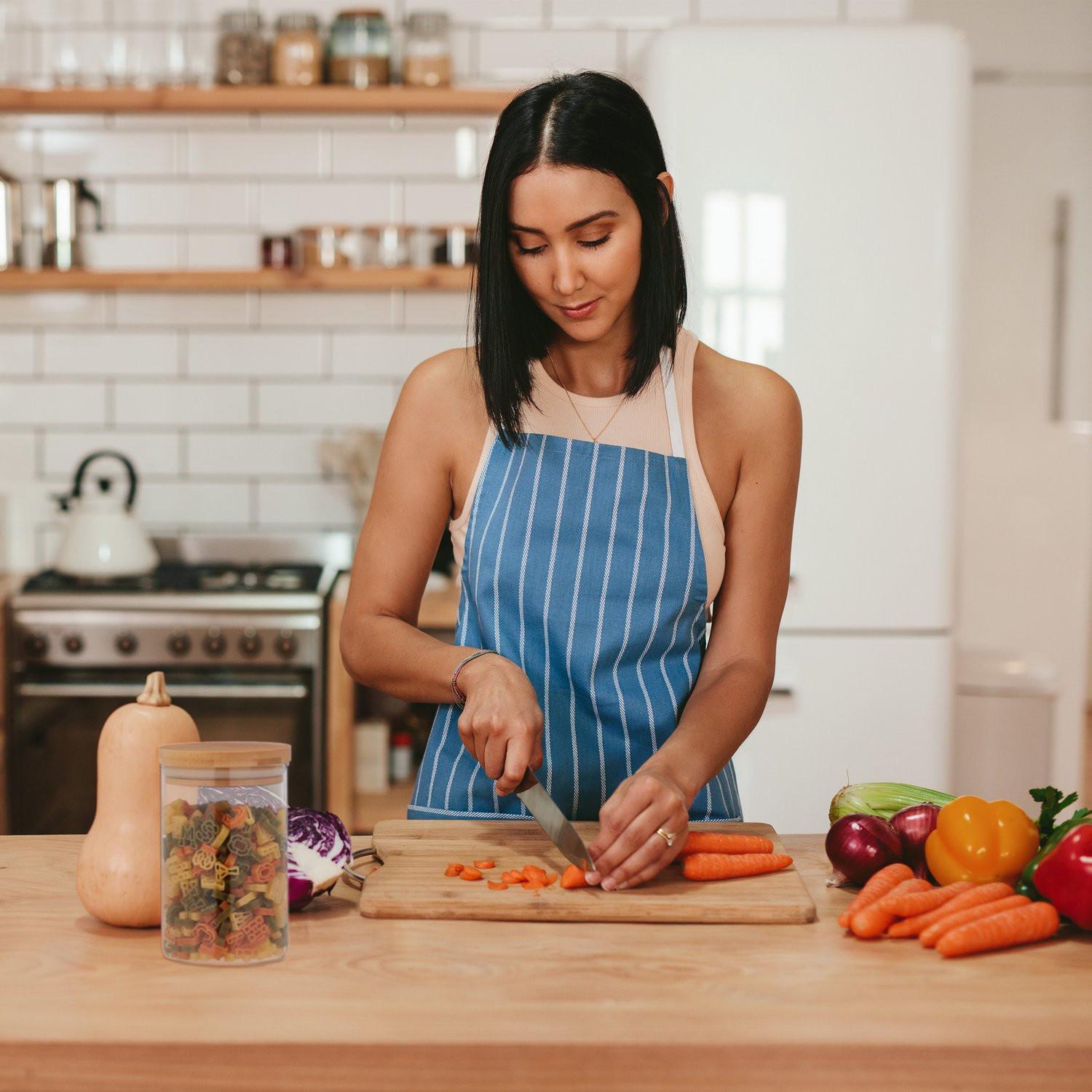 B2X 3 bocaux de conservation de différentes tailles  