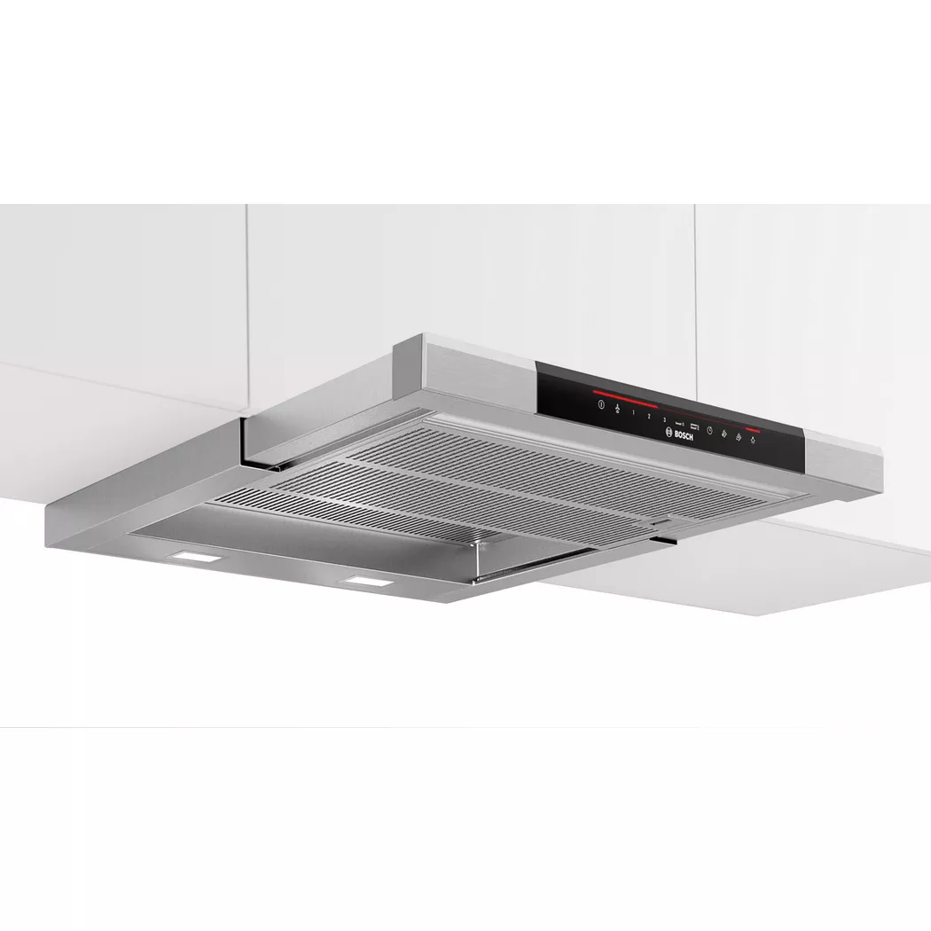 Bosch DFS067K51 Dunstabzugshaube 60cm – Einbau Dunstabzug – edelstahl