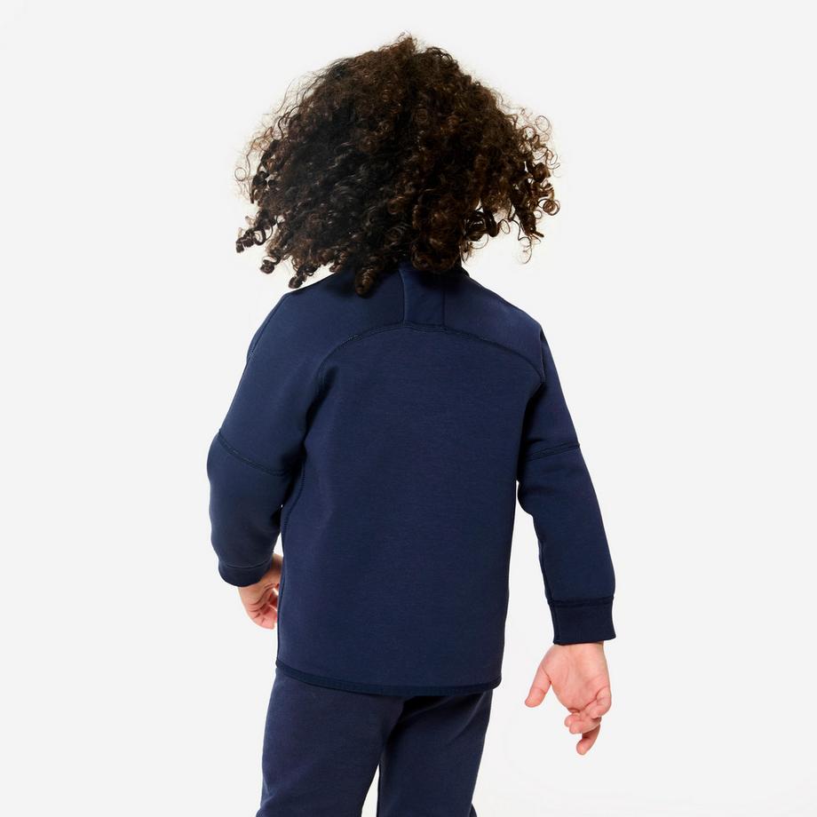 DOMYOS  Giacca reversibile con zip bambino 