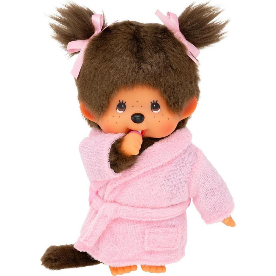 Monchhichi  Bathrobe Girl 