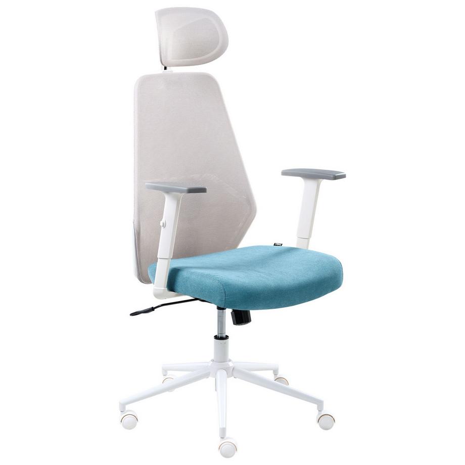 Beliani Chaise de bureau en Tissu maillé Moderne ORYN  