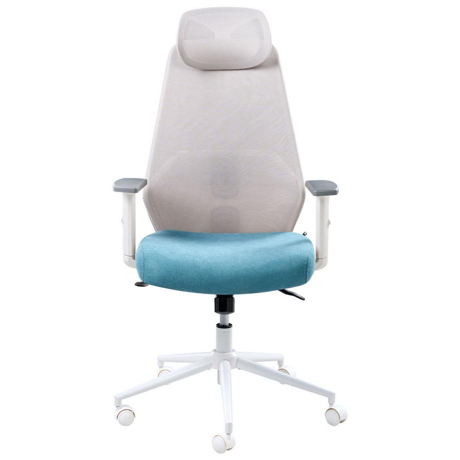 Beliani Chaise de bureau en Tissu maillé Moderne ORYN  