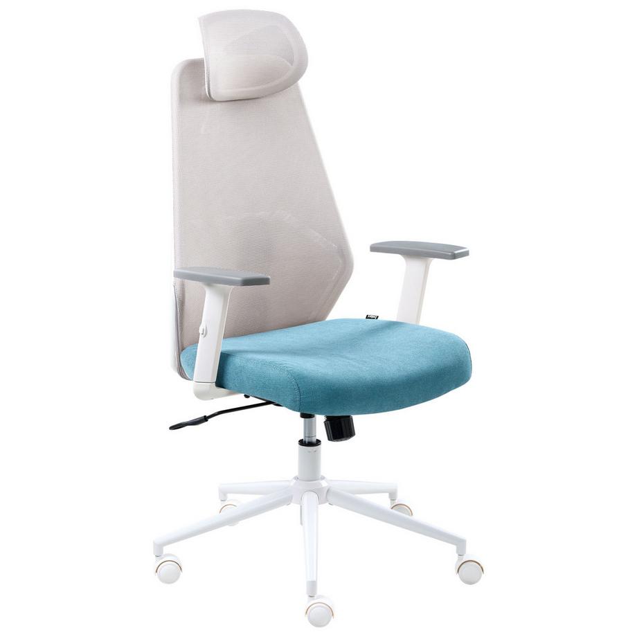 Chaise de bureau en Tissu maillé Moderne ORYN