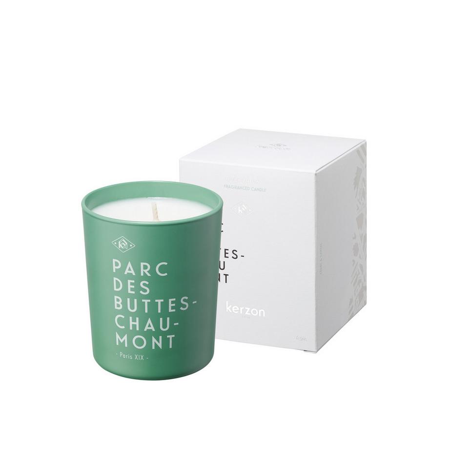 Kerzon Bougie Fragranced Candle - Parc des Buttes-Chaumont  