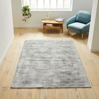 La Redoute Intérieurs Tapis 100% Tencel™ aspect vieilli  