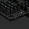 logitech G  G G512 CARBON LIGHTSYNC RGB Mechanical Gaming Keyboard with GX Brown switches Tastatur USB QWERTZ Schweiz Karbon 