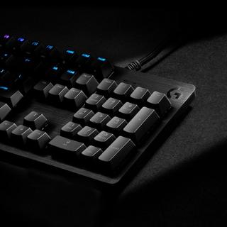logitech G  G G512 CARBON LIGHTSYNC RGB Mechanical Gaming Keyboard with GX Brown switches clavier USB QWERTZ Suisse Charbon 