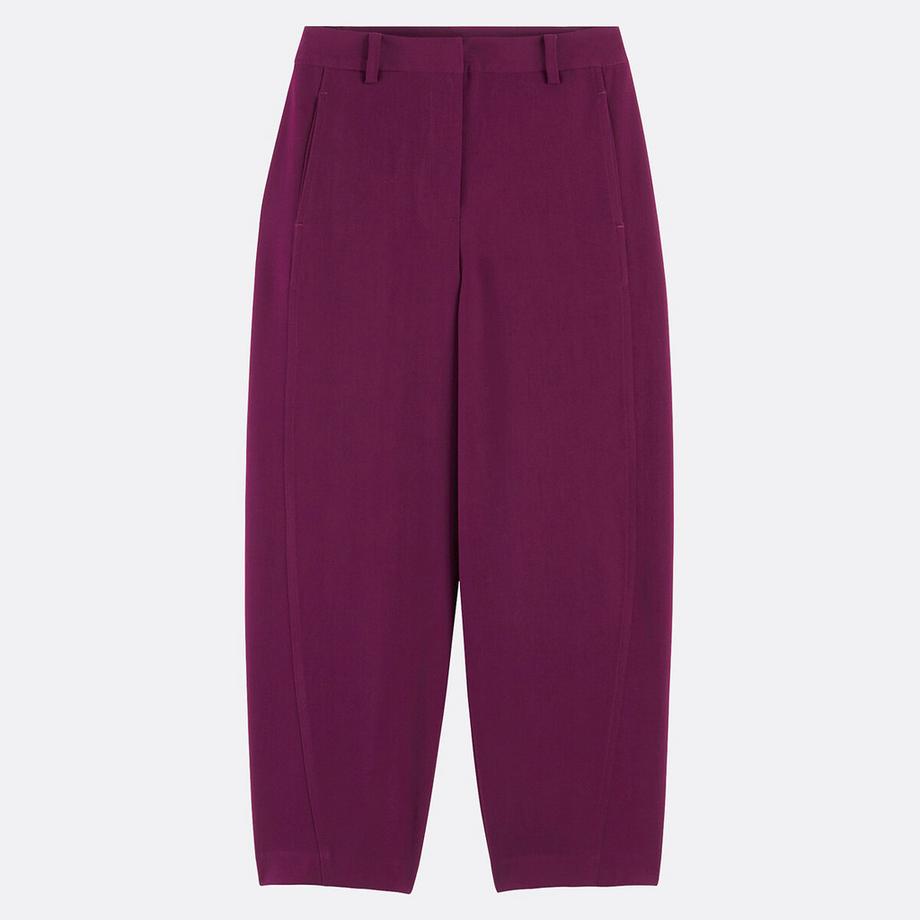 La Redoute Collections Pantaloni ampi 7/8 Barrel  