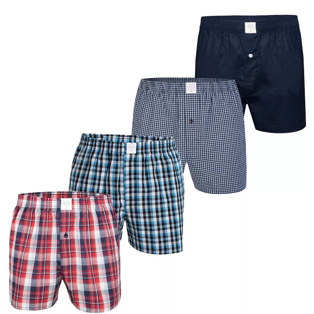 MG-1 -  Boxer Core, für Herren, Blau, Größe XL