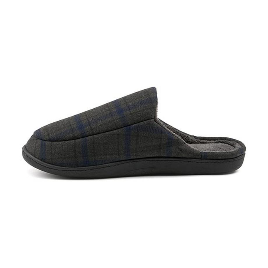 isotoner Pantoufles à motif écossais  