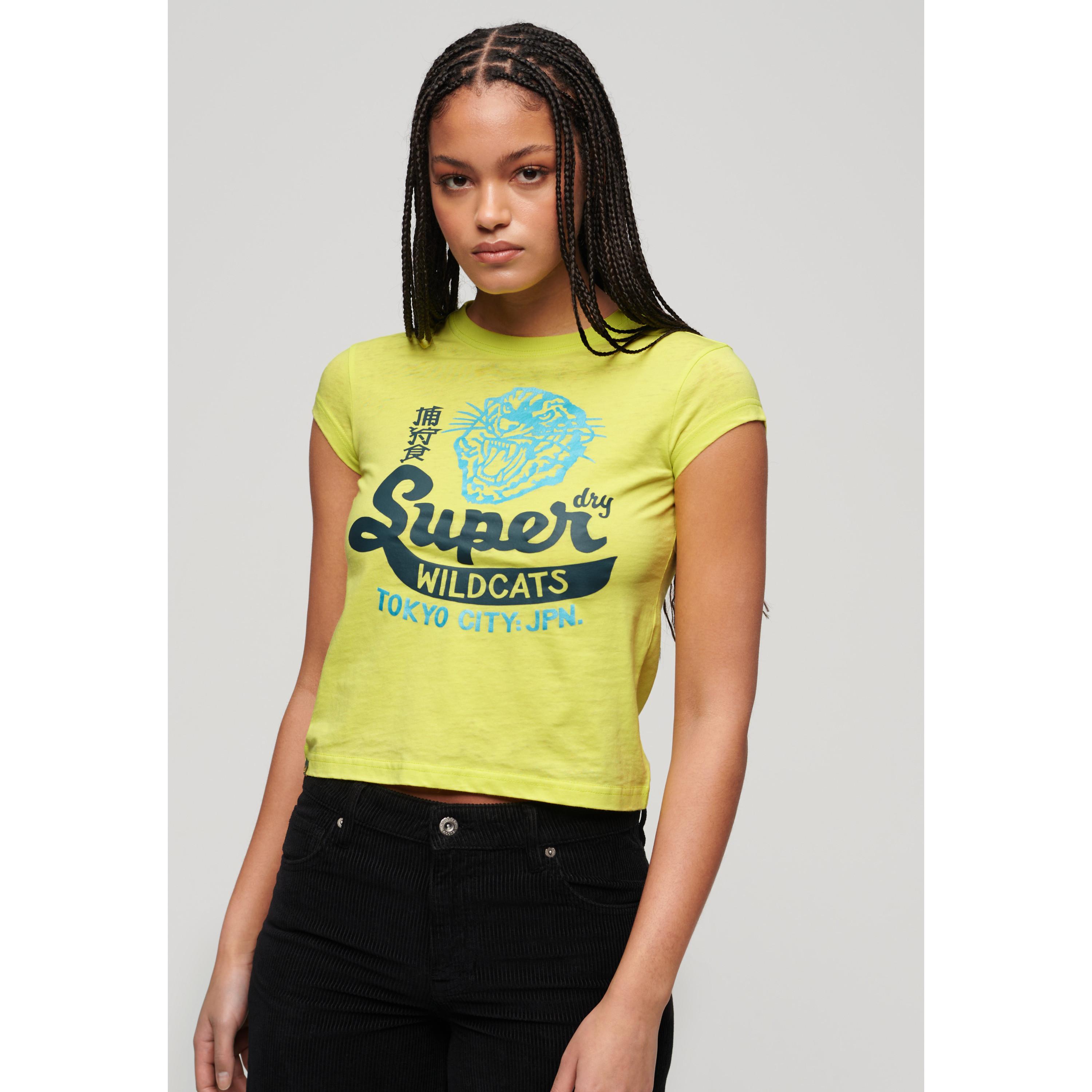 Superdry  t-shirt da varsity 