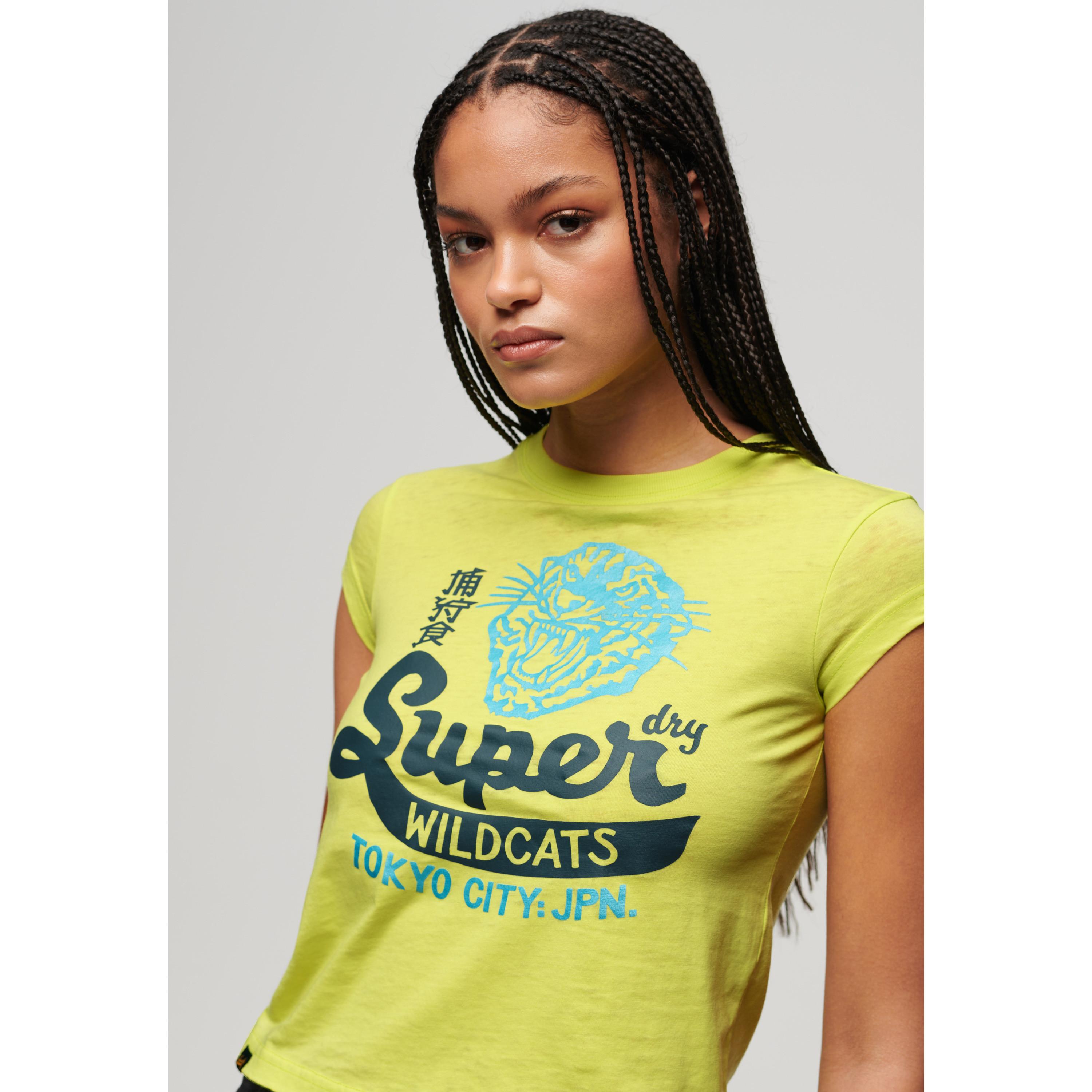 Superdry  t-shirt da varsity 