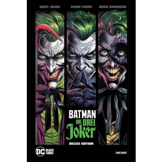 Batman: Die drei Joker (Deluxe-Edition) Johns, Geoff; Fabok, Jason; Rother, Josef (Übersetzung) Couverture rigide 