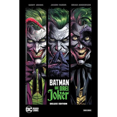 Batman: Die drei Joker (Deluxe-Edition) Johns, Geoff; Fabok, Jason; Rother, Josef (Übersetzung) Couverture rigide 