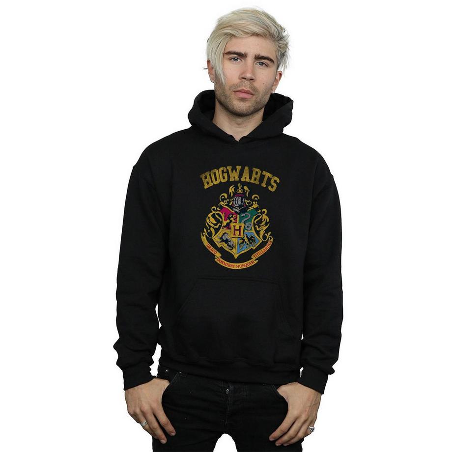 HARRY-POTTER Hogwarts Felpa con cappuccio  