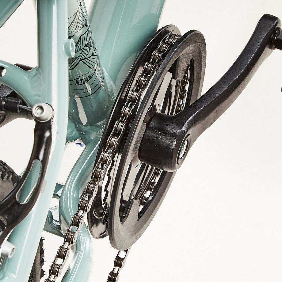 BTWIN  Bici Ibrida Bambino 20 pollici 