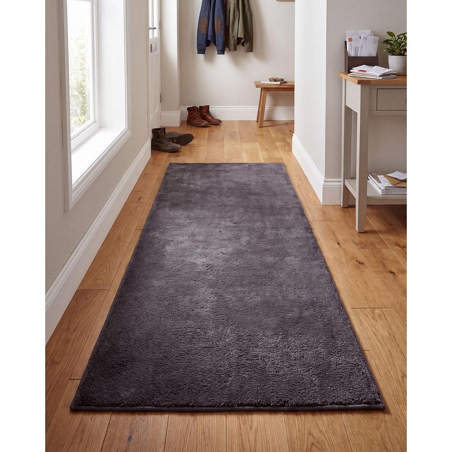 Beliani Tapis en Soie artificielle  GESI  