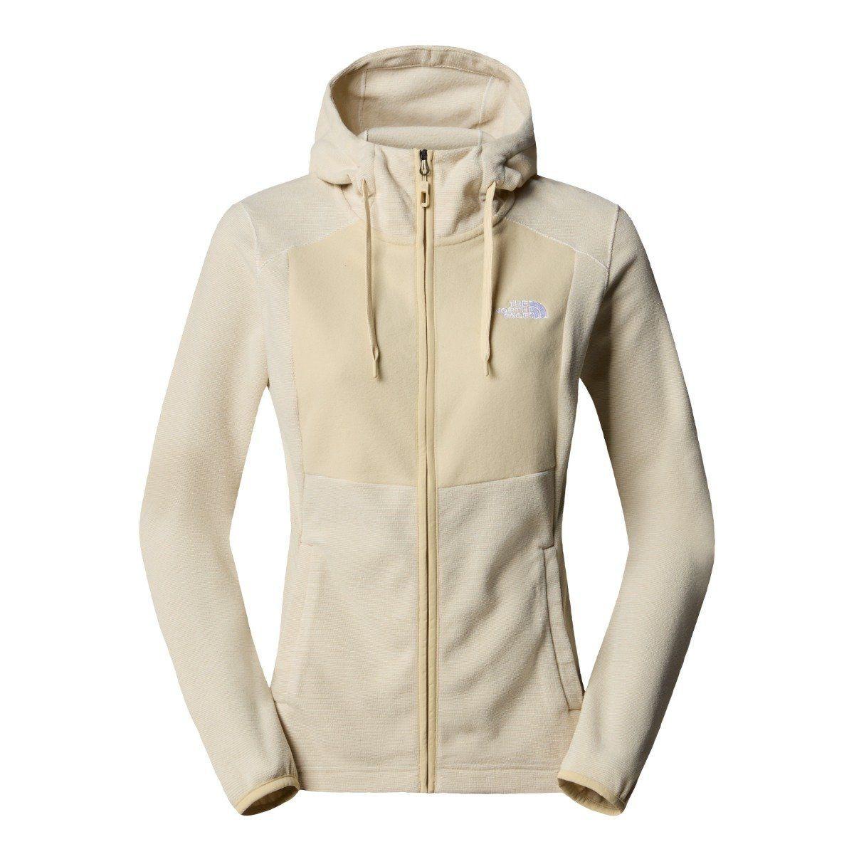 THE NORTH FACE  W HOMESAFE FULL ZIP FLEECE HOODIE 