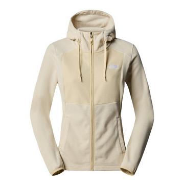 W HOMESAFE FULL ZIP FLEECE HOODIE