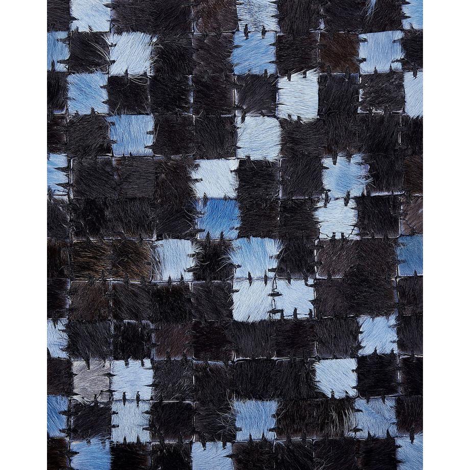 Beliani Tapis en Peau de vache  IKISU  