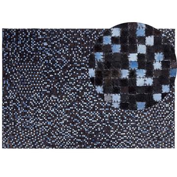 Teppich aus Echtleder, Kuhfell Modern IKISU