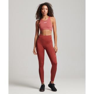 Superdry  Legging moulant long mesh femme  Active 