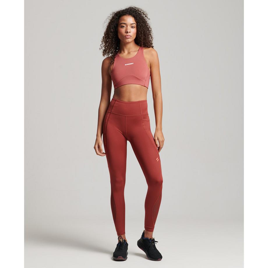 Superdry Active Mesh Legging Long  