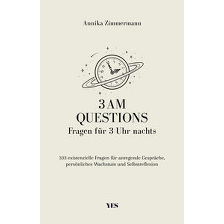 Yes Publishing  3 AM Questions - Fragen für 3 Uhr nachts 