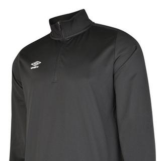 Umbro  Club Essential Sweatshirt mit halbem Reißverschluss 