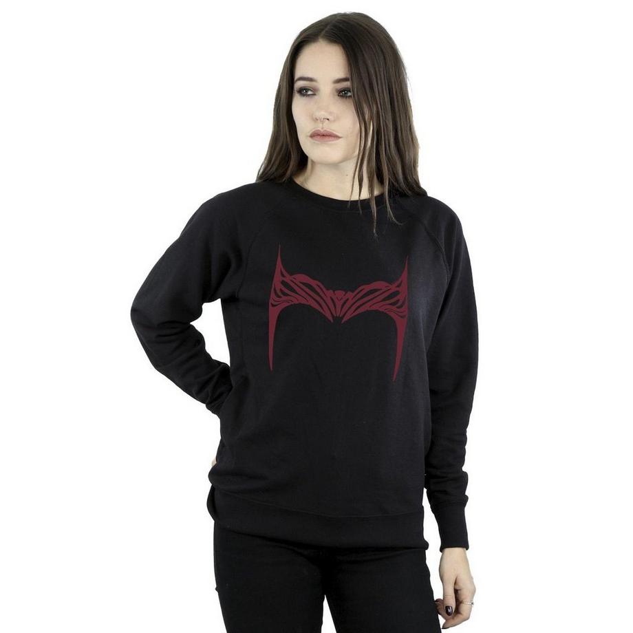 MARVEL Scarlet Witch Crown Print Sweatshirt  