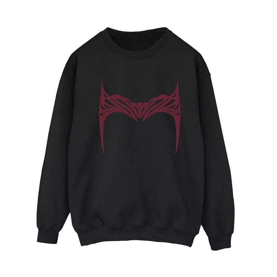 MARVEL Scarlet Witch Crown Print Sweatshirt  