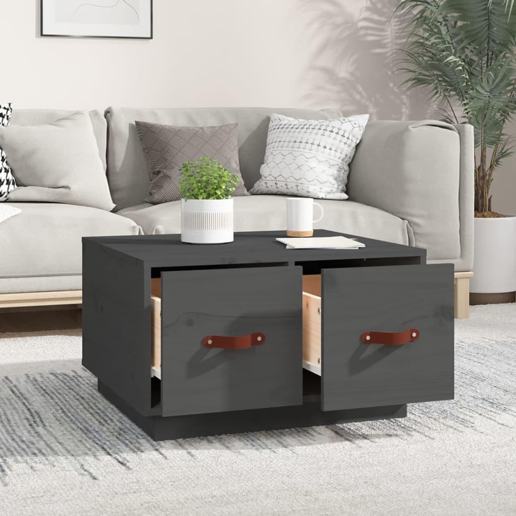 VidaXL Table basse bois  