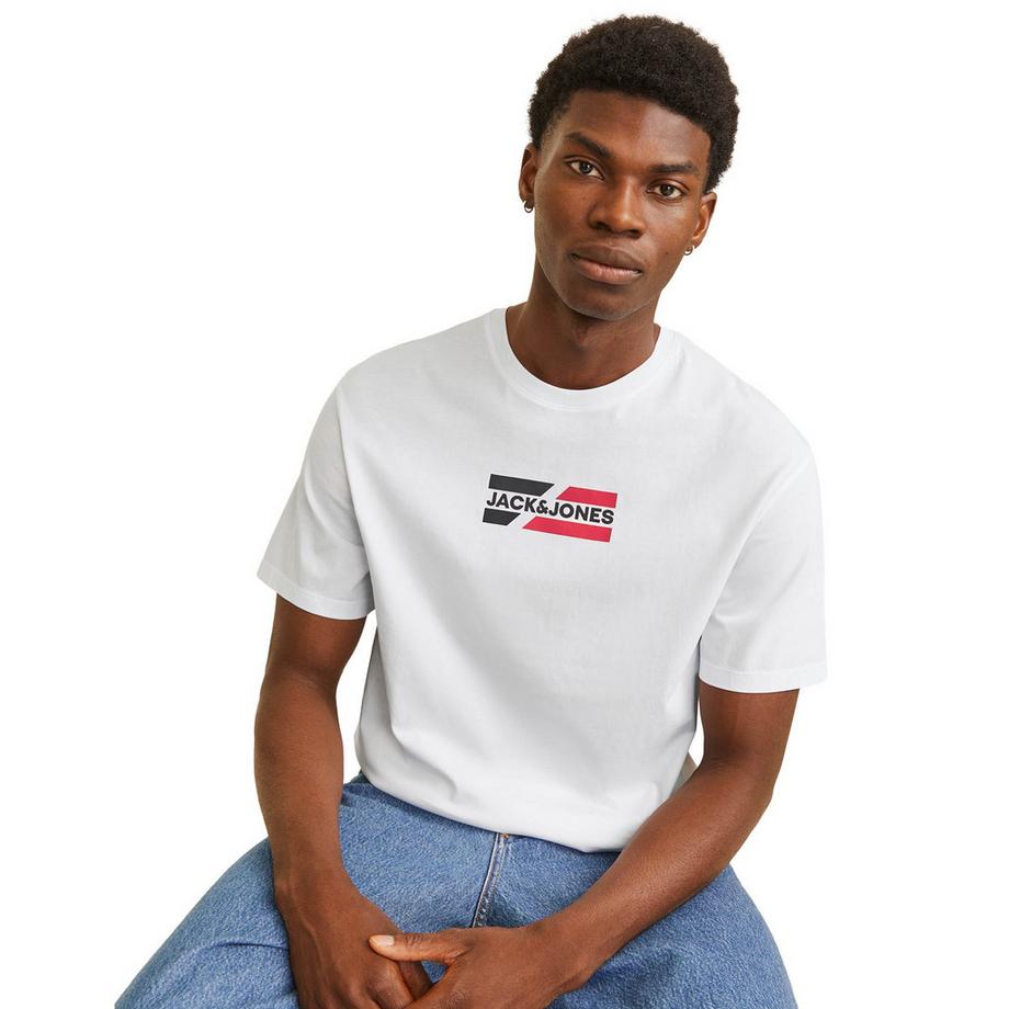 JACK & JONES T-shirt Grafico Confezione da 3  