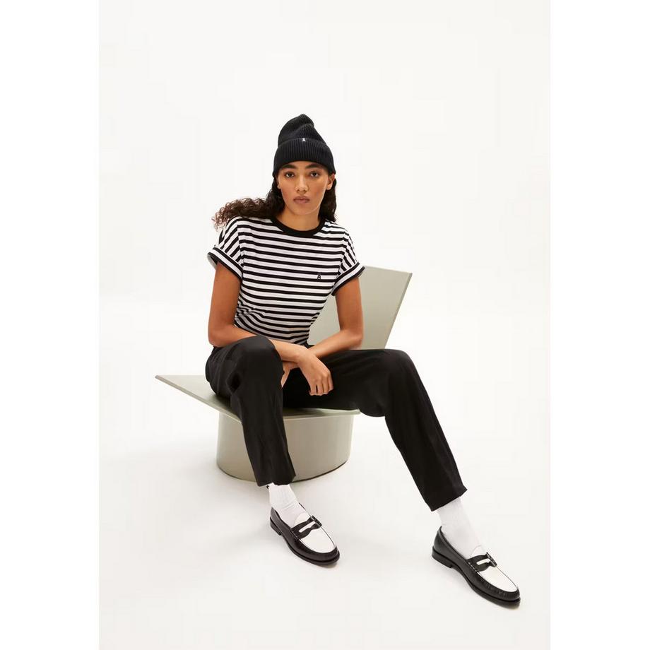 ARMEDANGELS Idaara T-Shirt a Righe  