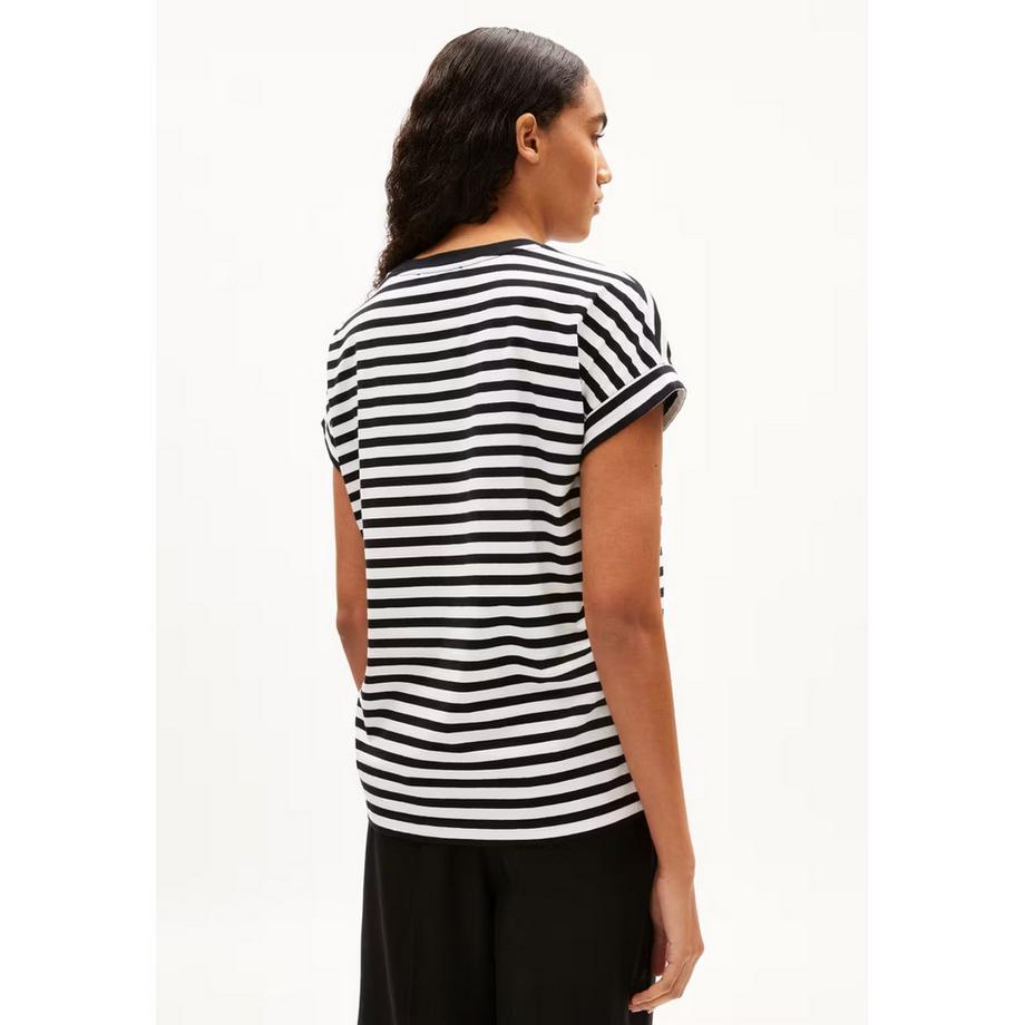 ARMEDANGELS Idaara T-Shirt a Righe  