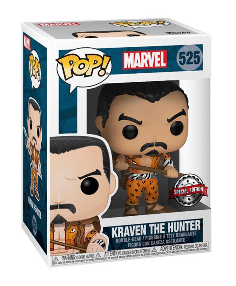 Funko  Funko 80th Anniversary POP! Marvel Kraven The Hunter Exclusive Vinyl Figure #525 