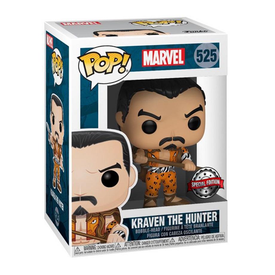 Funko  POP - Marvel - Marvel - 525 - Kraven the Hunter 